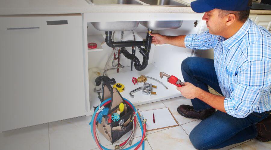 Professional bathroom faucet installation in Brentwood, MD